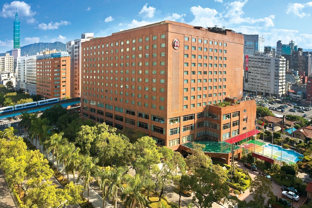 The Howard Plaza Hotel Taipei in Taipei, Republic of China Taiwan