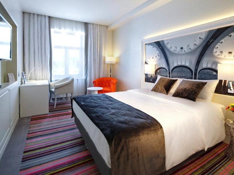 Mercure Moscow Baumanskaya — 4-Star Luxury Hotel in Moscow, Russia