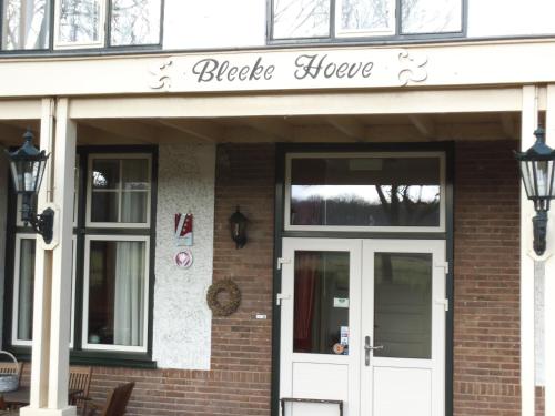 Bleeke Hoeve Bed&Breakfast - carbon neutral hotel in Uddel
