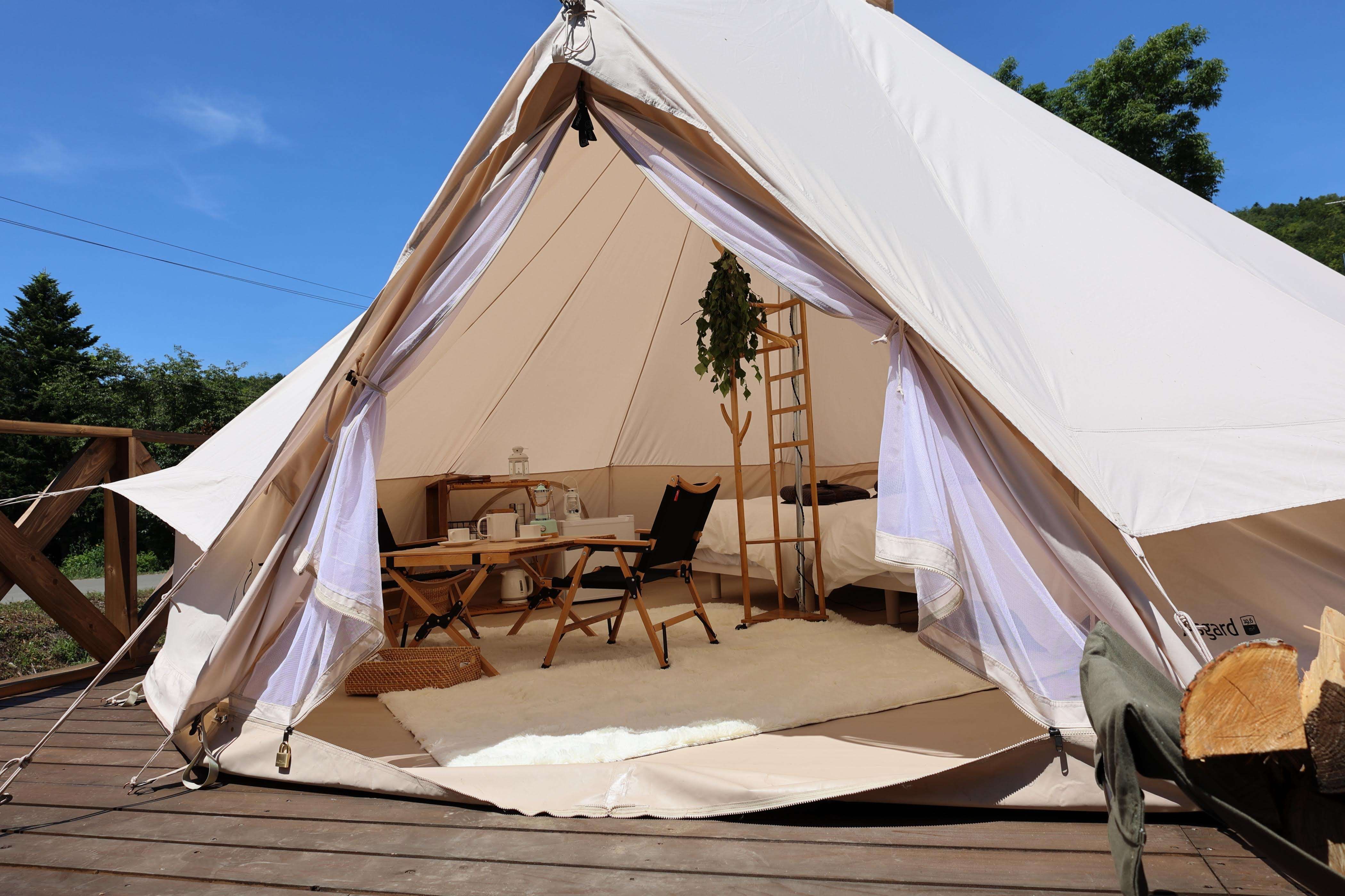 North Glamper Furano in Furano, Japan