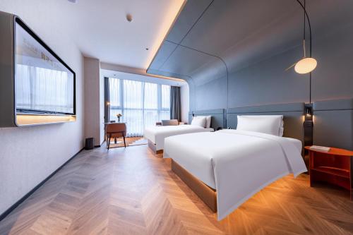 Atour S Hotel Ningbo Binjiang Olympic Sports Center in Ningbo, People's Republic of China