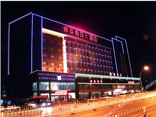 Tangqu Holiday Hotel — 4-Star Luxury Hotel in Yinchuan, People's Republic of China