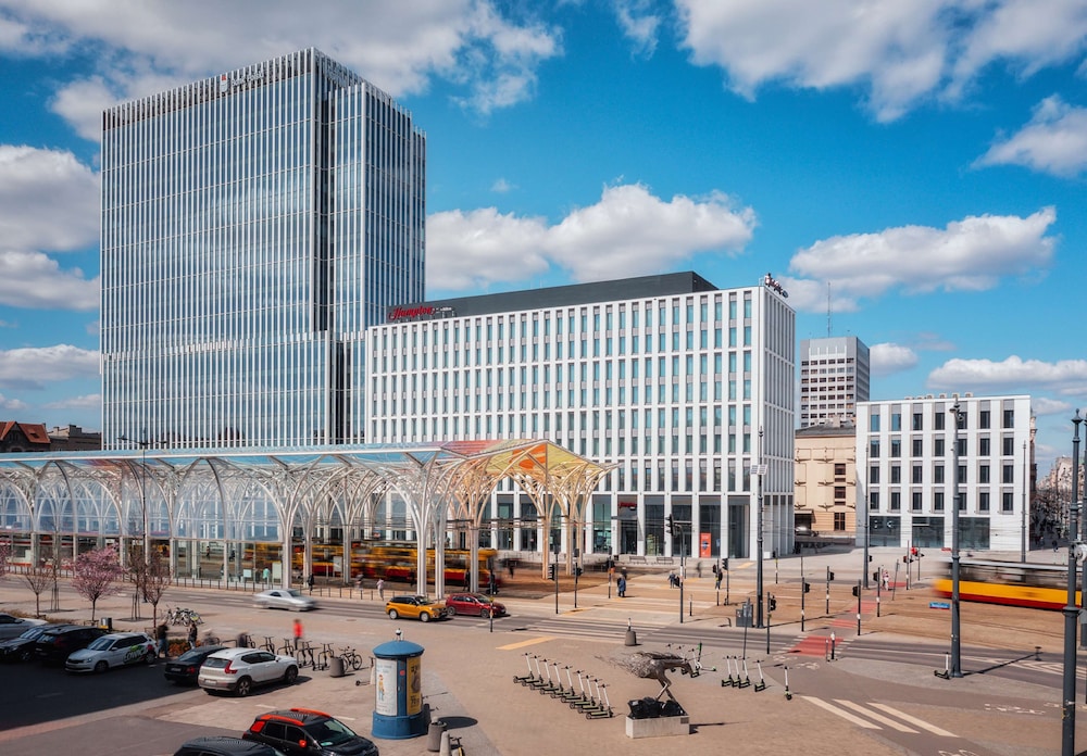 Hampton by Hilton Lodz City Center in Lodz, Poland