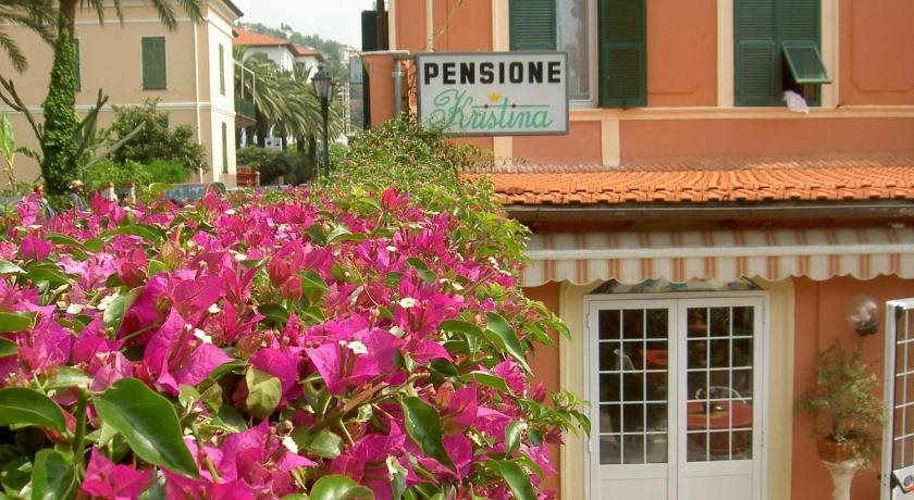 Albergo Kristina in Bordighera, Italy