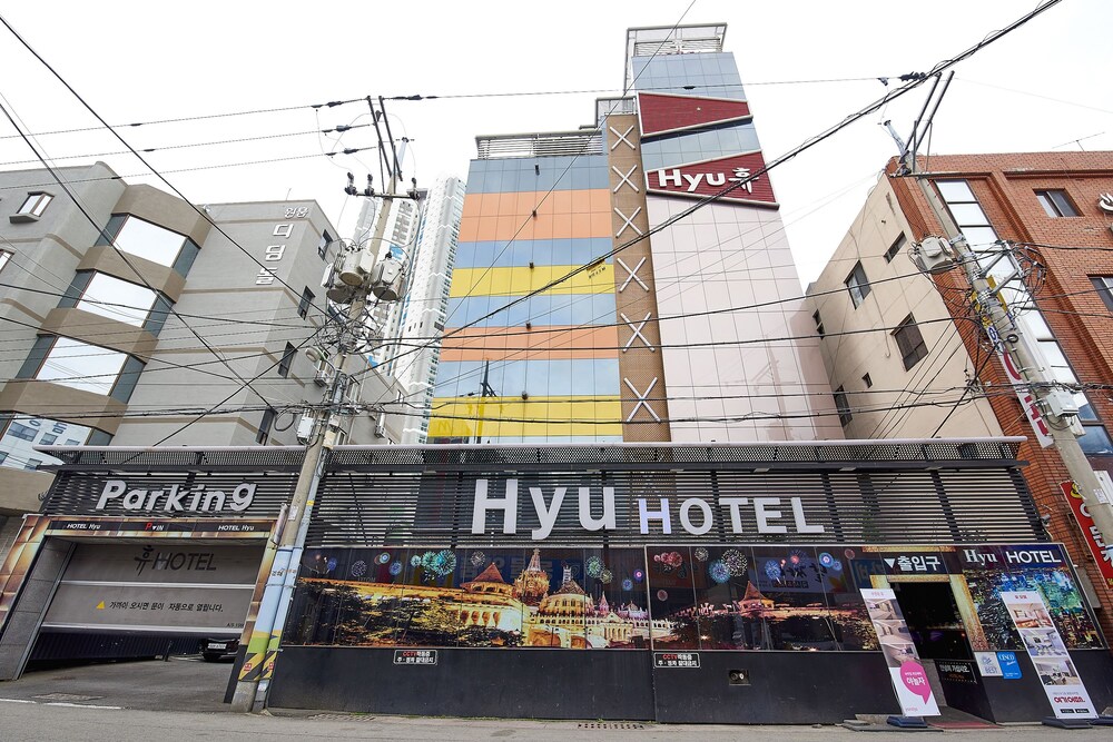 Hyu Hotel in Kimhae, South Korea