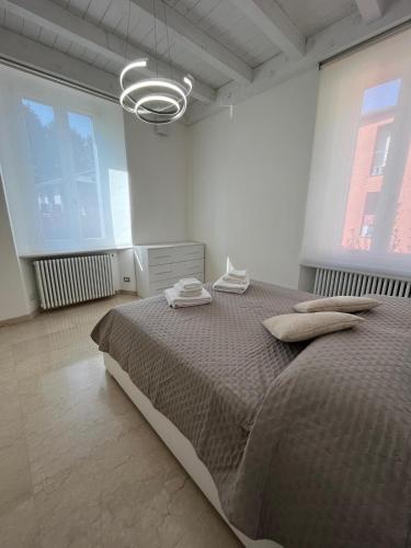 Red Leaf in Como, Italy