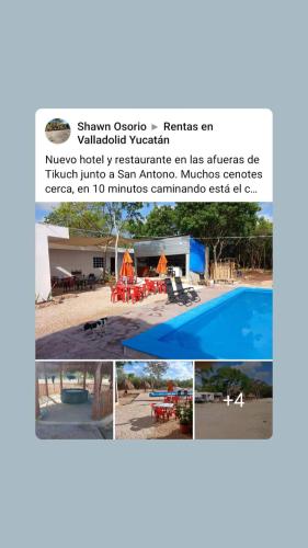 Casa Nuevo Sol — 4-Star Luxury Hotel in Tesoco, Mexico