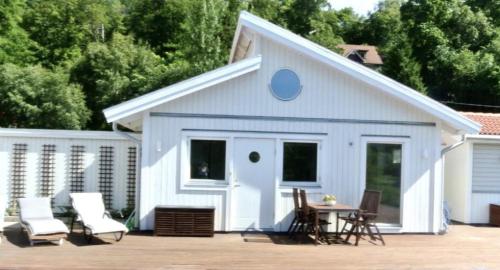 Room by Water in Soedertaelje, Sweden