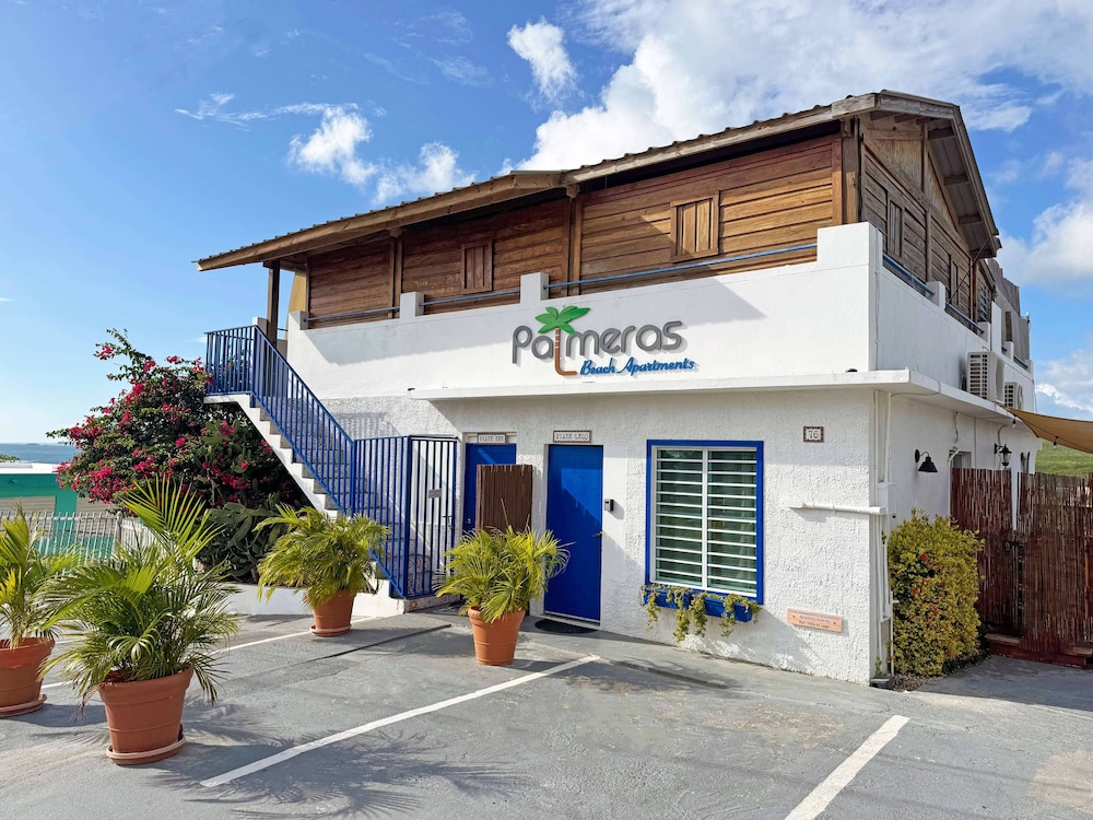 Palmeras Beach Apartments Playa Santa — 4-Star Luxury Hotel in Guanica, Puerto Rico