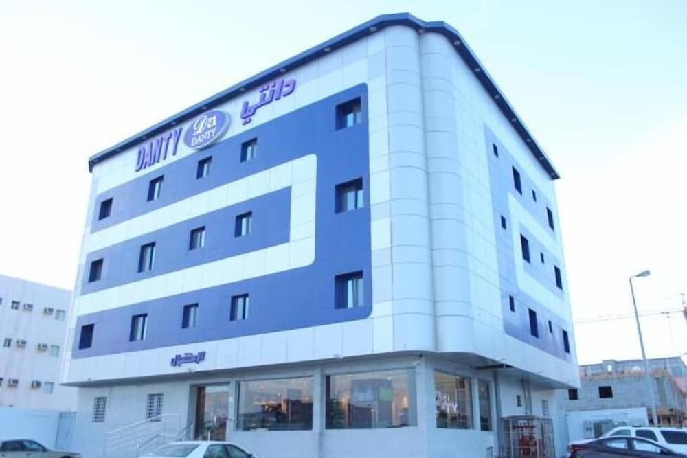 Danty Suites Hotel in Jizan, Saudi Arabia