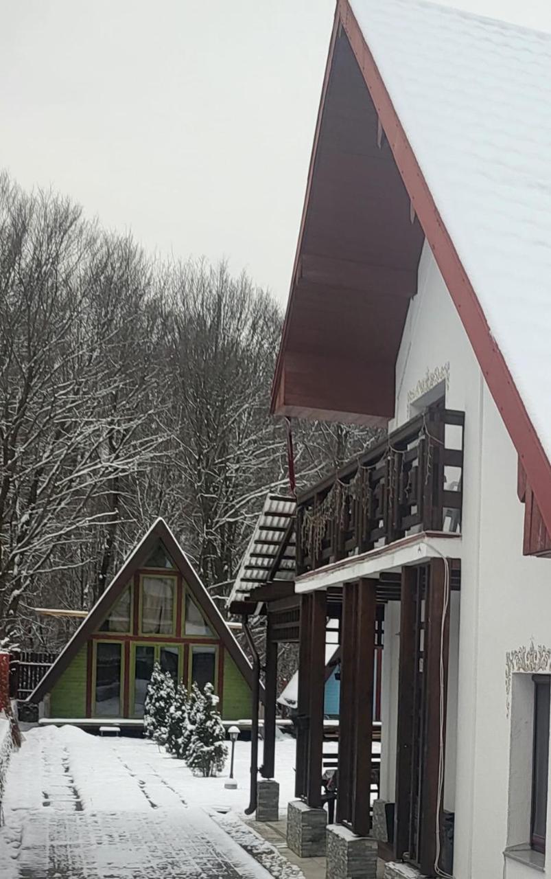Cabana Vânătorilor A Frame Green — hotel in Valiug