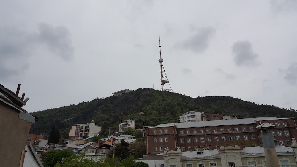 Rooftop terrace