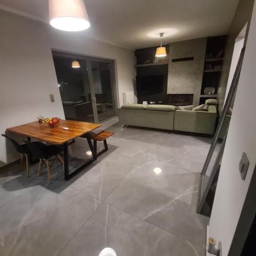 Eleusis modern flat carpark in — 4-Star Luxury Hotel in Elefsina, Greece