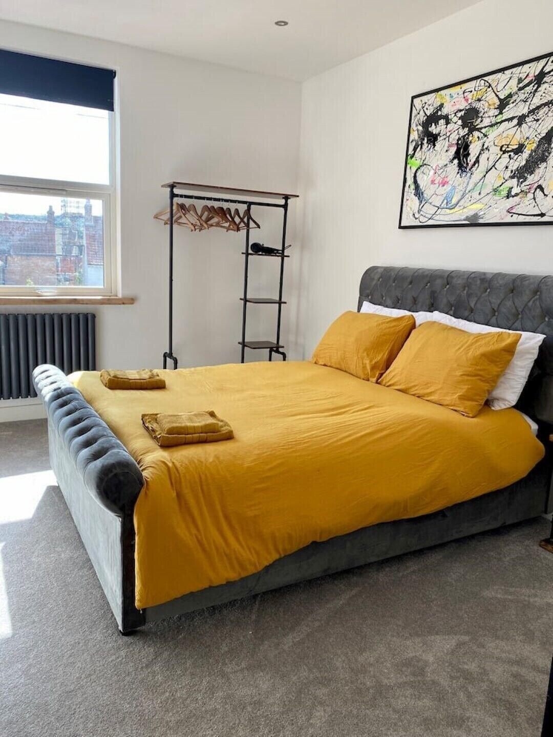 Stylish 2 Bed Apt 2 Minute Walk From The Beach. — 4-Star Luxury Hotel in Sheringham, United Kingdom