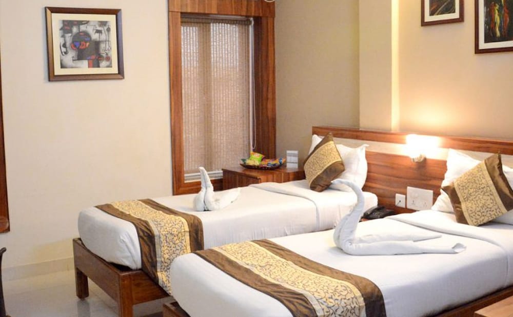 Hotel Eden Roc in Bhubaneshwar, India