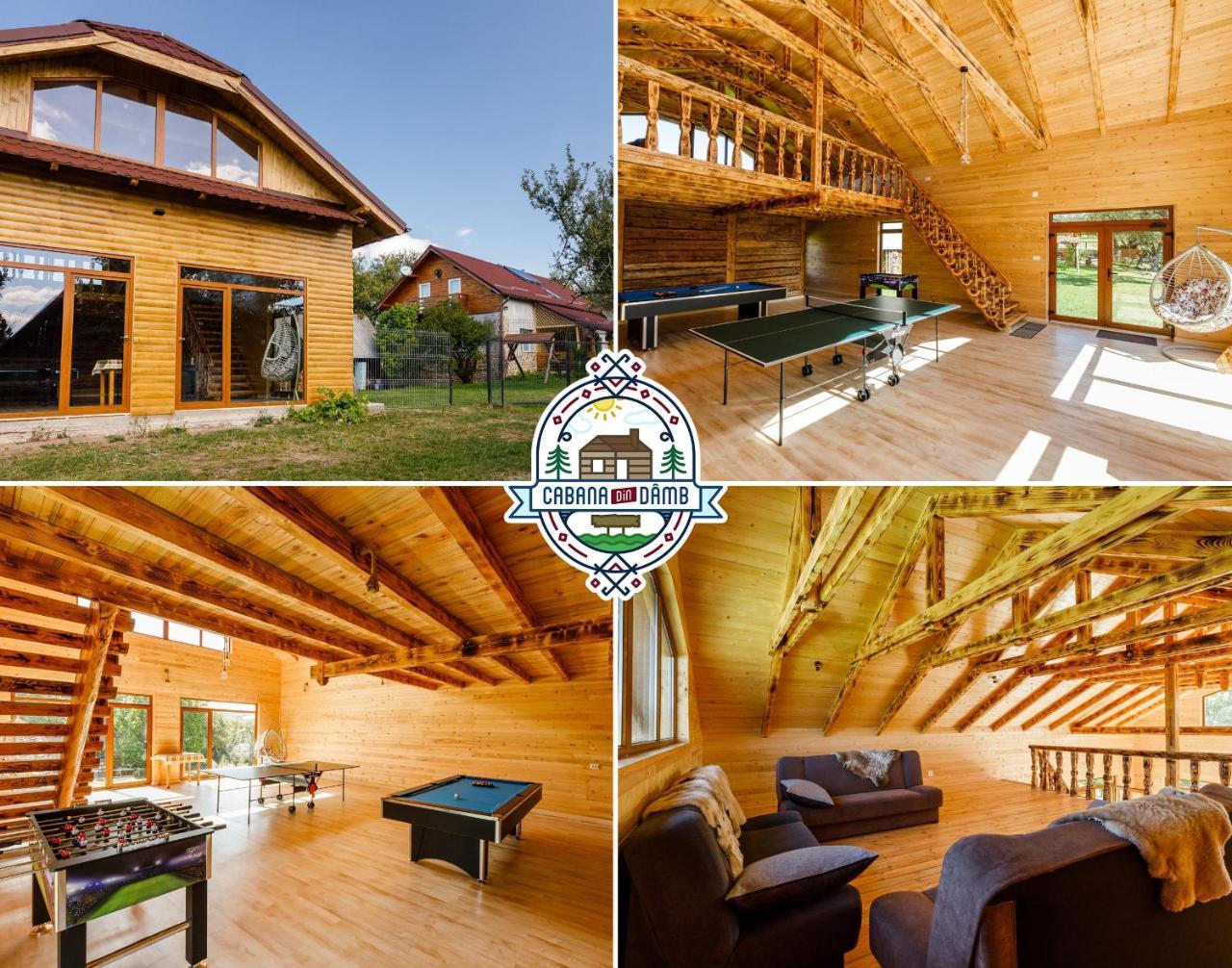 Cabana din Damb in Rasca, Romania