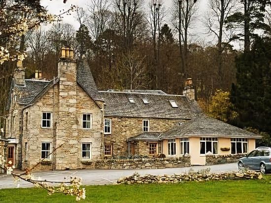 East Haugh House Hotel — 4-Star Luxury Hotel in Pitlochry, United Kingdom