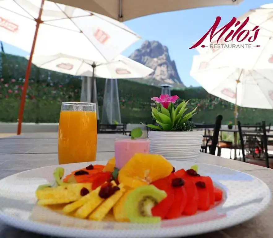 Hotel Real de La Peña in Bernal, Mexico