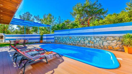 Islamlar Village 1 Bedroom Villa — 4-Star Luxury Hotel in Kalkan, Turkey