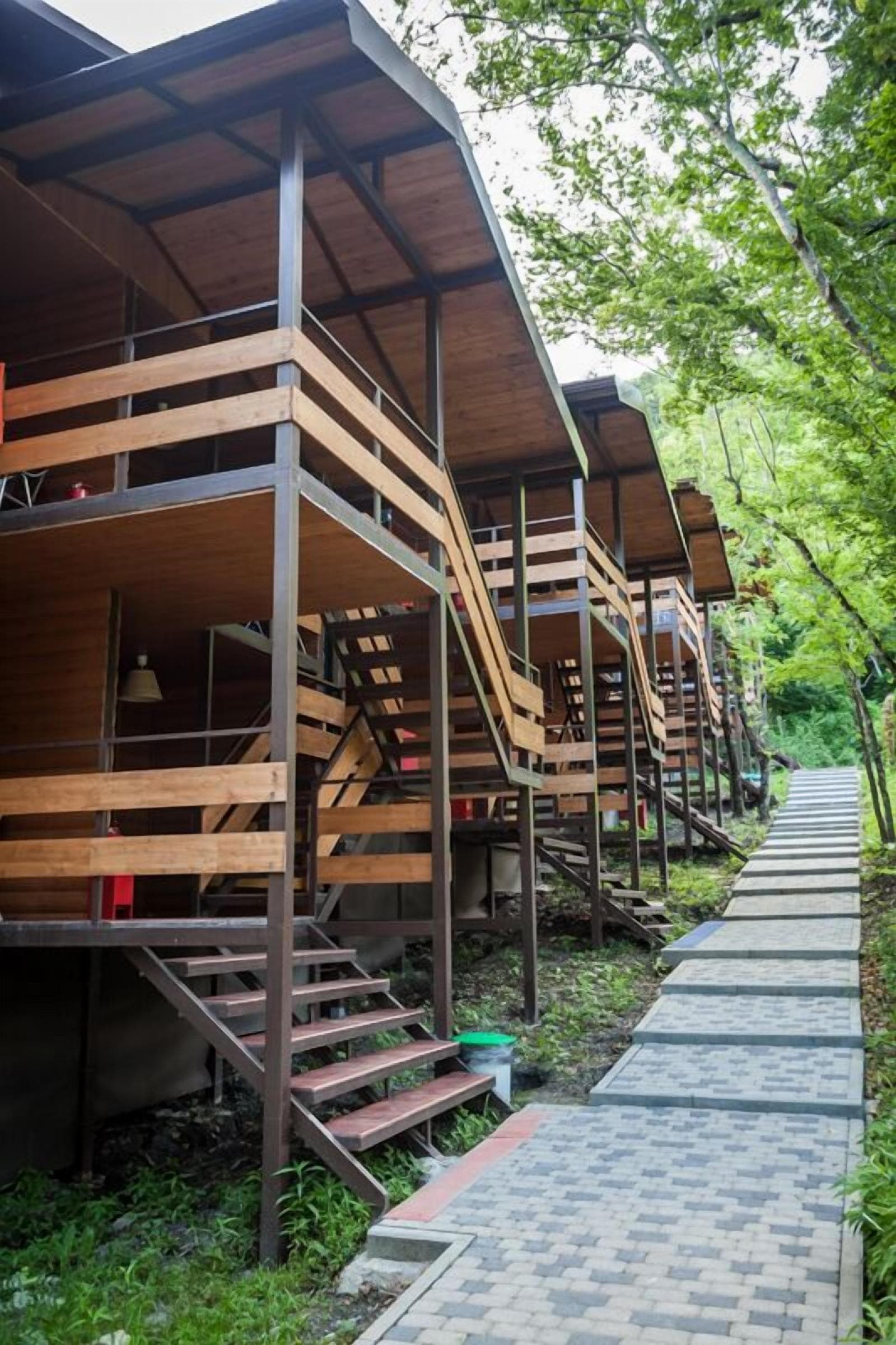 Recreation Center Viktoria in Tuapse, Russia