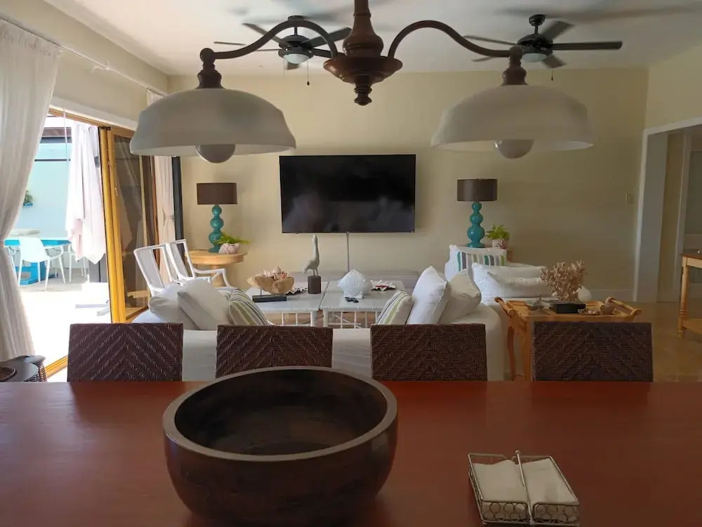 Magnificent villa with ocean view in Puerto Bahia — 4-Star Luxury Hotel in Samana, Dominican Republic