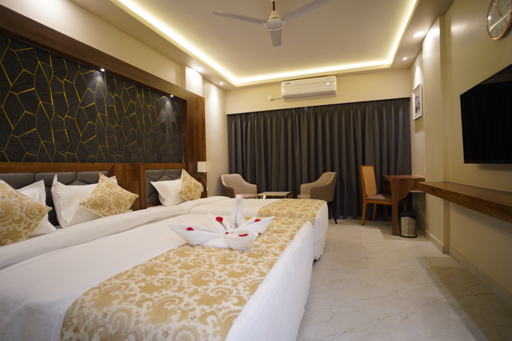 The Adventure Luxury Hotel — hotel in Bhubaneshwar