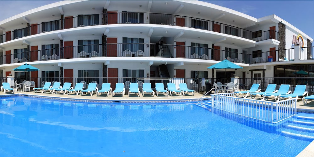 Aloha Oceanfront Motel in North Wildwood, United States