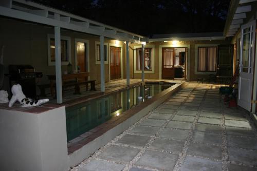 And the Cow Jumped Over the Moon… in Unknown City, South Africa