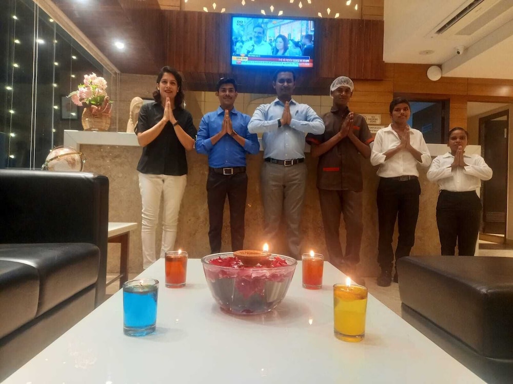 Hotel Virgo Sumeru in Bhavnagar, India