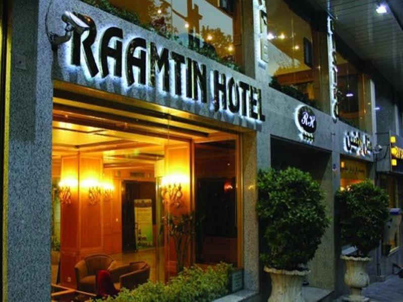 Raamtin Residence Hotel — 4-Star Luxury Hotel in Tehran, Iran