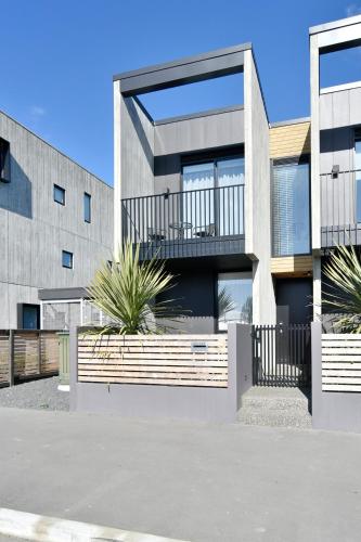 Worcester Terrace Seven Christchurch Holiday Homes — 4-Star Luxury Hotel in Christchurch, New Zealand