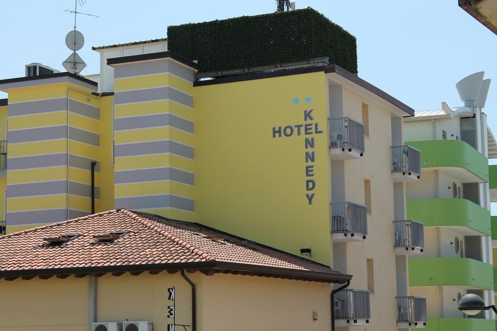 Hotel Kennedy - carbon neutral hotel in Caorle