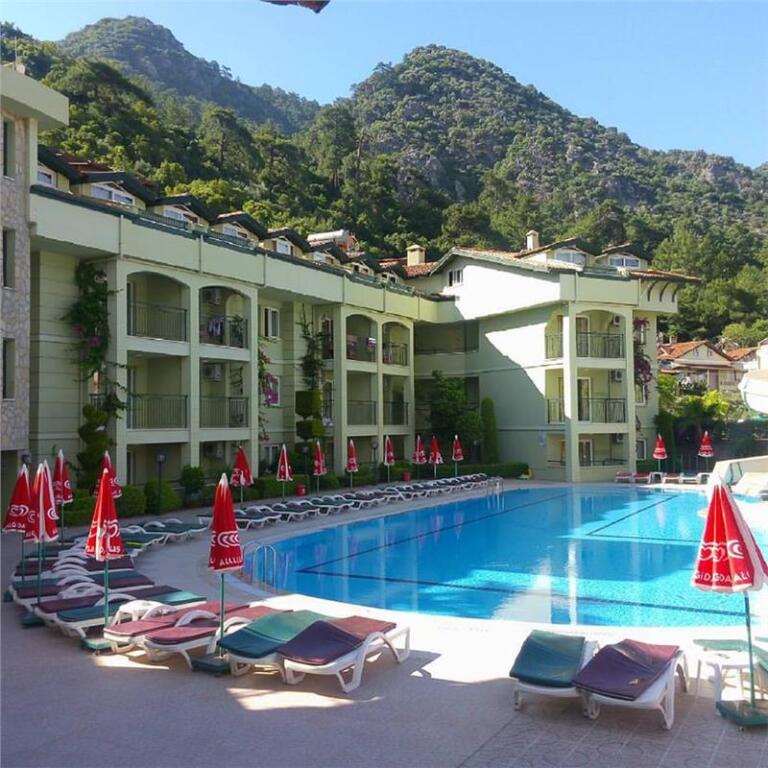 Plam Garden in Icmeler, Turkey