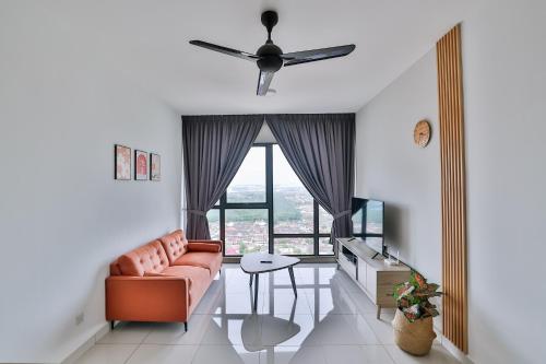 Mid Valley Southkey 2BR Family Stay 5 6 pax Free Parking — 4-Star Luxury Hotel in Johor Bahru, Malaysia
