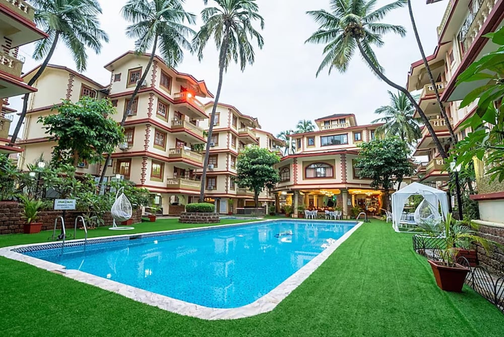 Fabhotel Prime Pool Point Highland in Candolim, India
