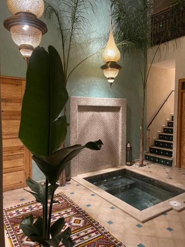 Riad212 private medina fast Wi Fi plunge pool — 4-Star Luxury Hotel in Marrakesh, Morocco