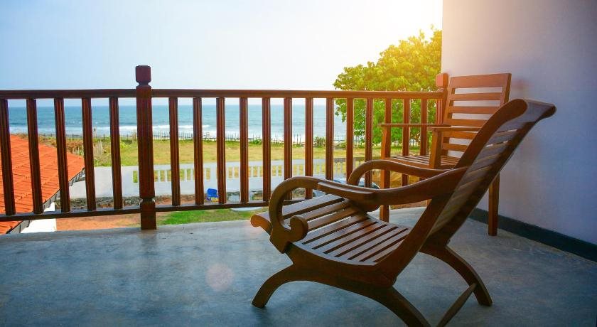 K Beach Resort in Mirissa City, Sri Lanka