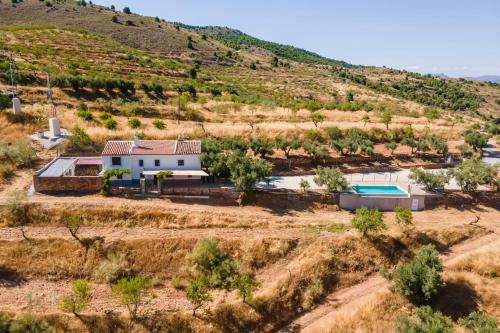 Cortijo El Chopo Almería pet-friendly hotel Bayarque