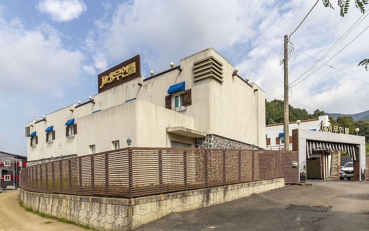 Okcheon J and B Self Check in Motel in Okcheon, South Korea