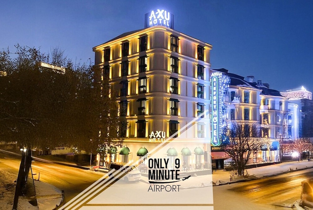 Axu Airport Hotel in Arnavutkoey, Turkey
