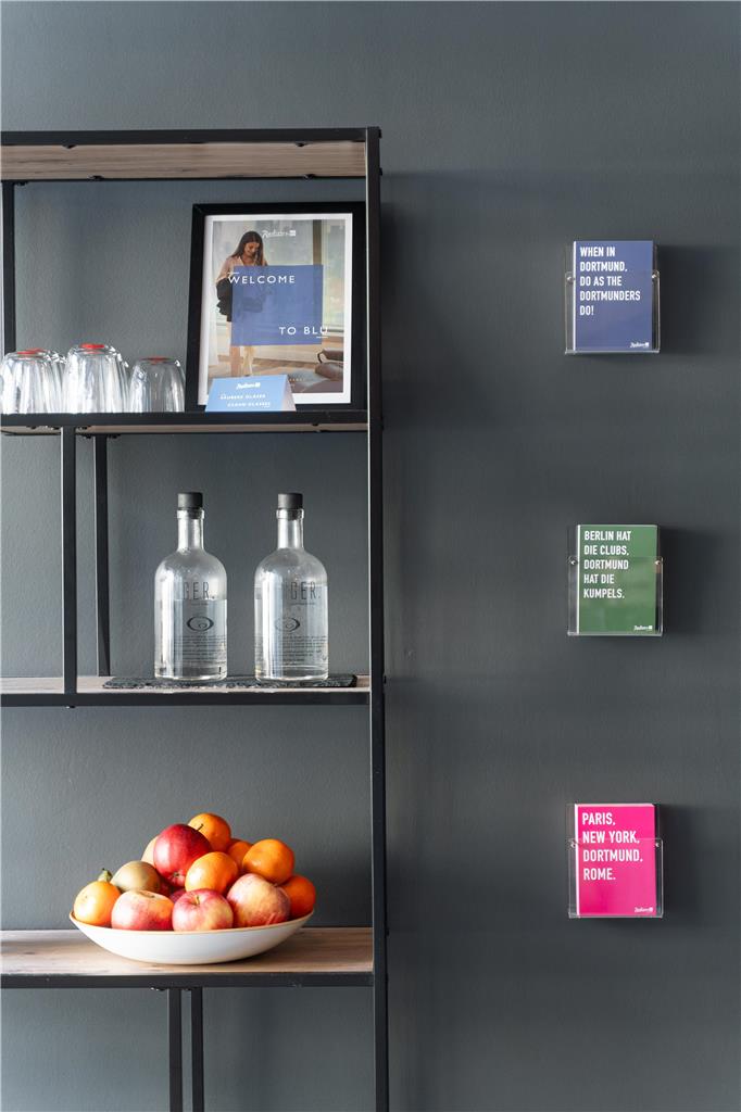 Lobby reception welcome