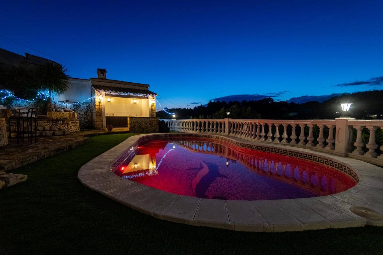 Casa Au Lilas Rosa — 4-Star Luxury Hotel in Benissa, Spain