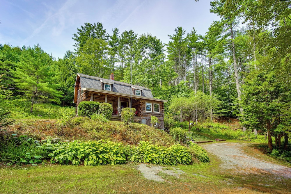Forest Hideaway In Plainfield Hike Paddle Ski — Plainfield