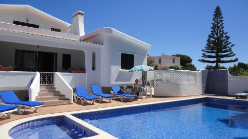 Villa El Alcazar — 4-Star Luxury Hotel in Carvoeiro, Portugal