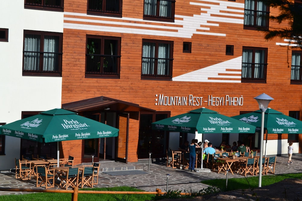 Mountain Rest Pension — 4-Star Luxury Hotel in Ciceu, Romania