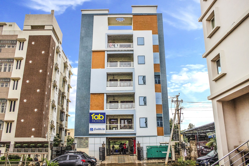 FabHotel Snehitha Inn in Vijayawada, India