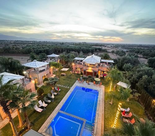 Atlas Front - carbon neutral hotel in Marrakesh