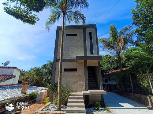 Lofts do Paquetá perto da Praia do Curral e da Cachoeira do Paquetá in Ilhabela, Brasil