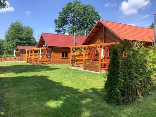 Blockhäuser Harzblick - carbon neutral hotel in Unknown City