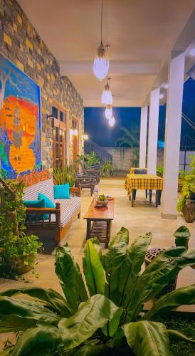 Simplex Sea Place - carbon neutral hotel in Tangalle